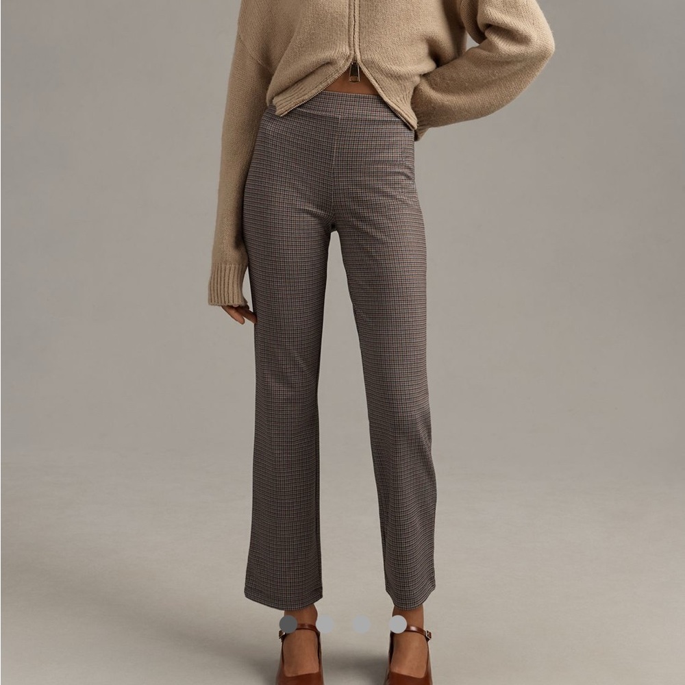 SANCTUARY (anthro) kick flare cropped pants size M